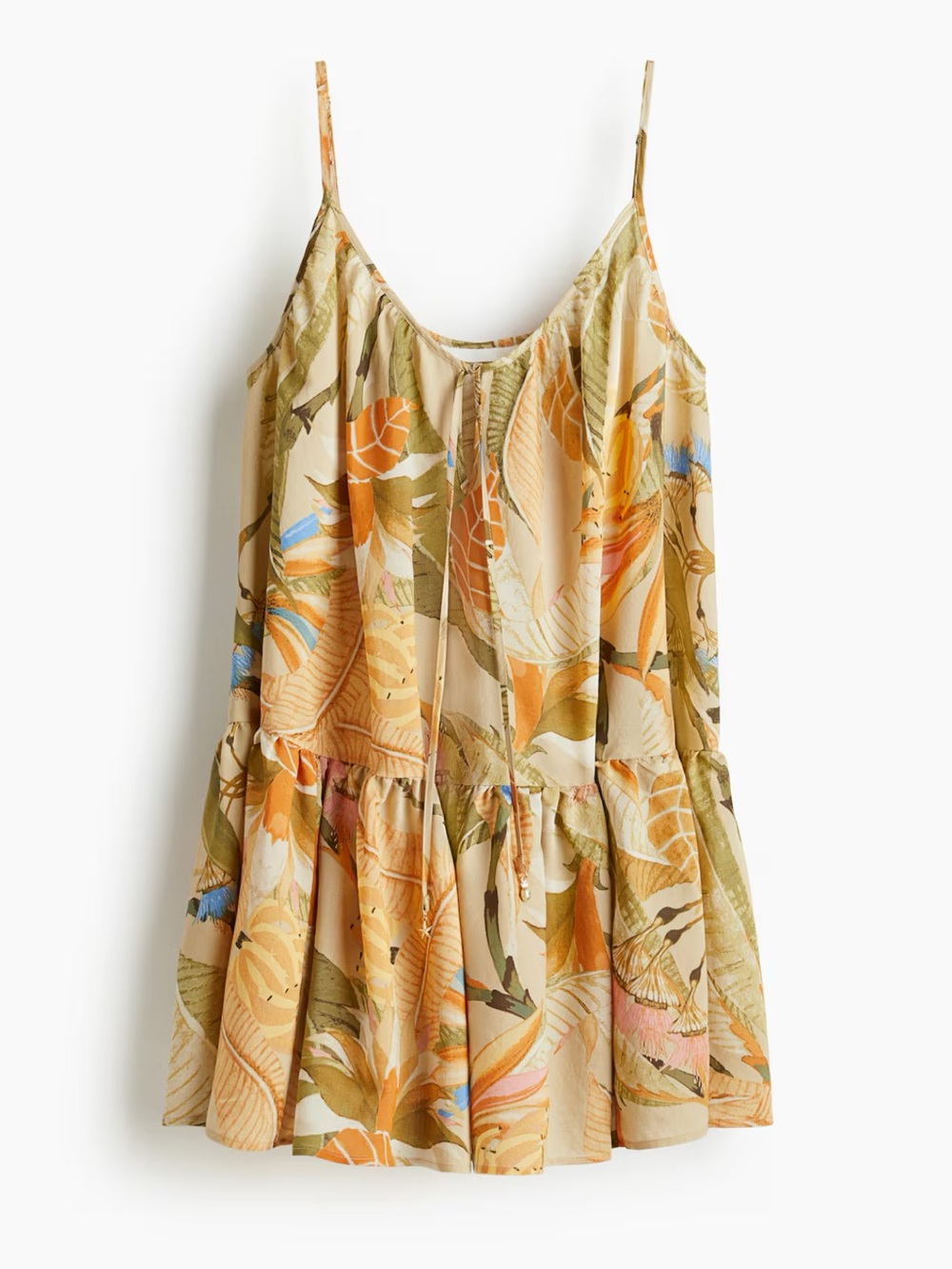 H&M floral sundress